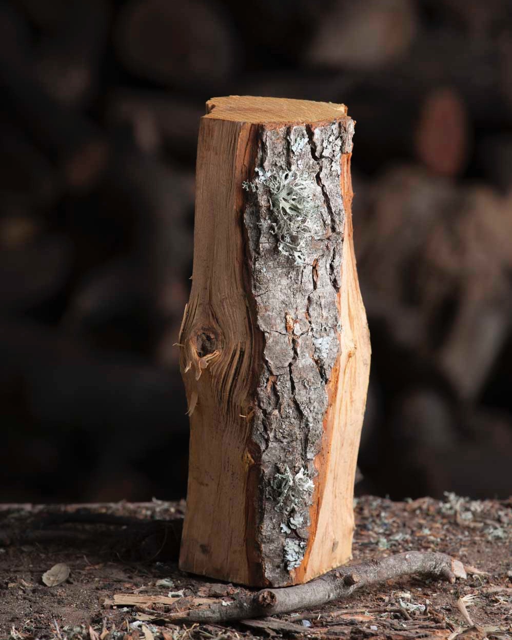 Leña de haya para estufas y chimeneas