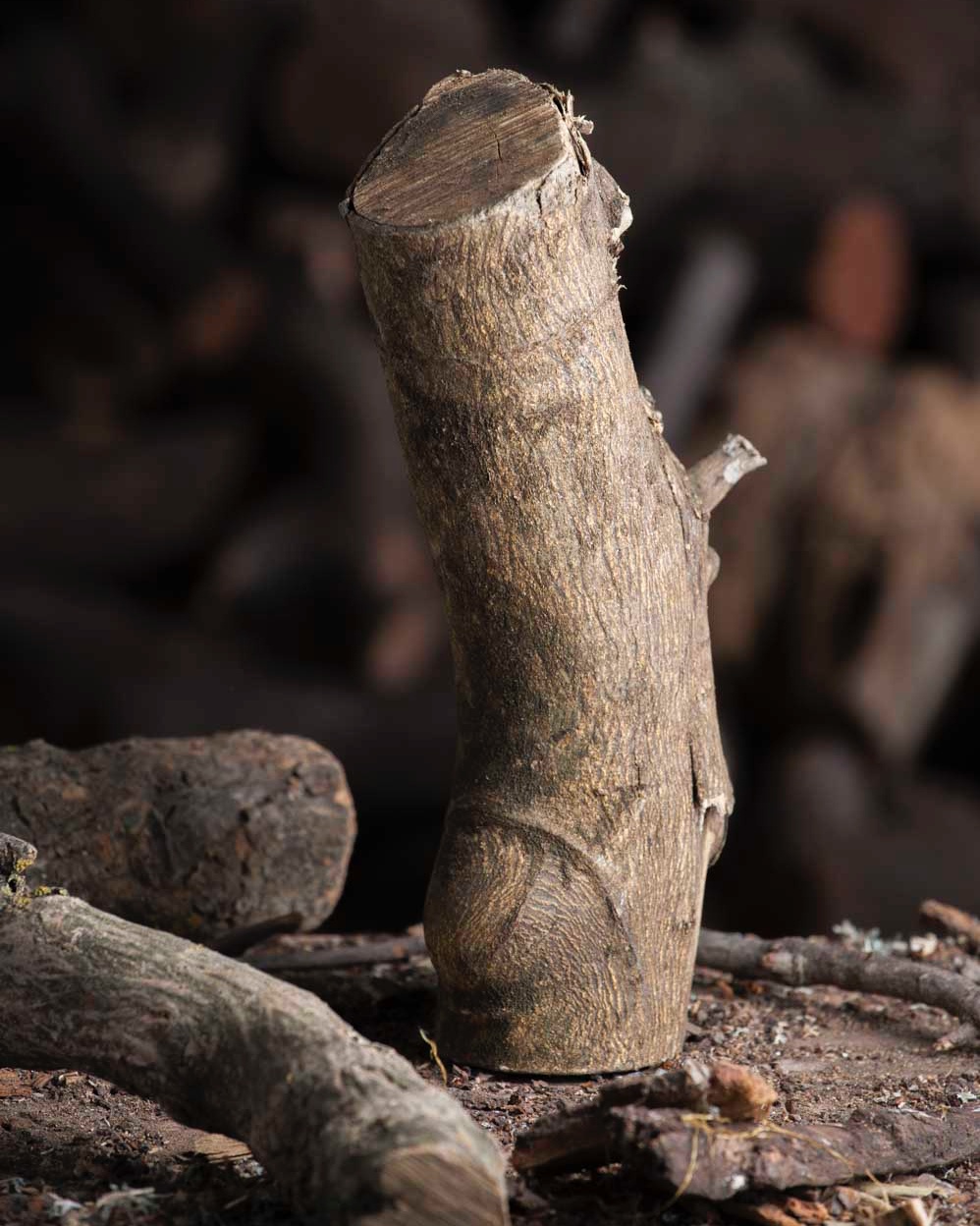 Leña de Naranjo para estufas y chimeneas