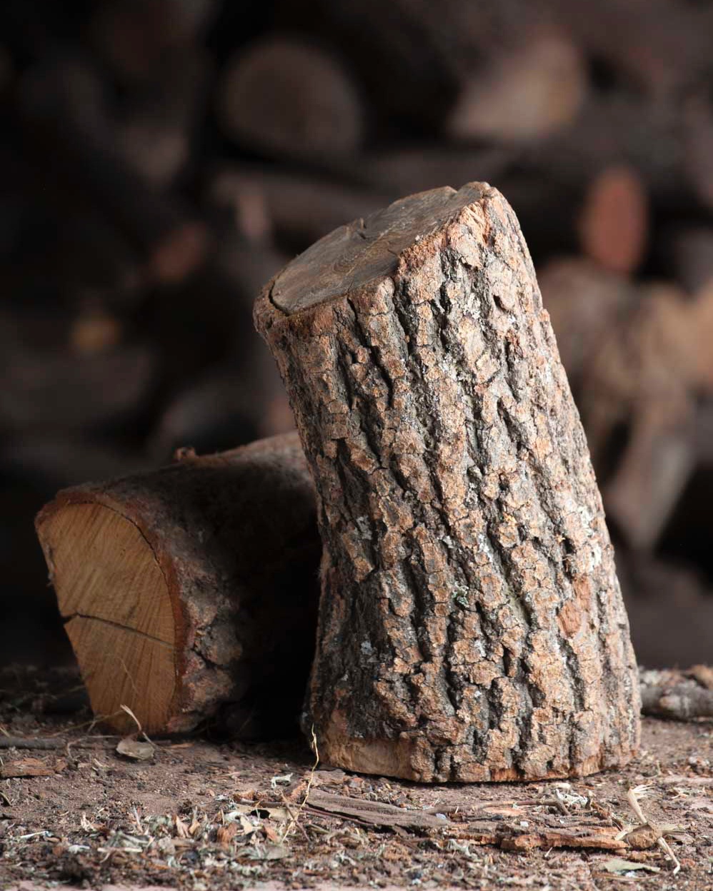 Leña de Roble para estufas y chimeneas